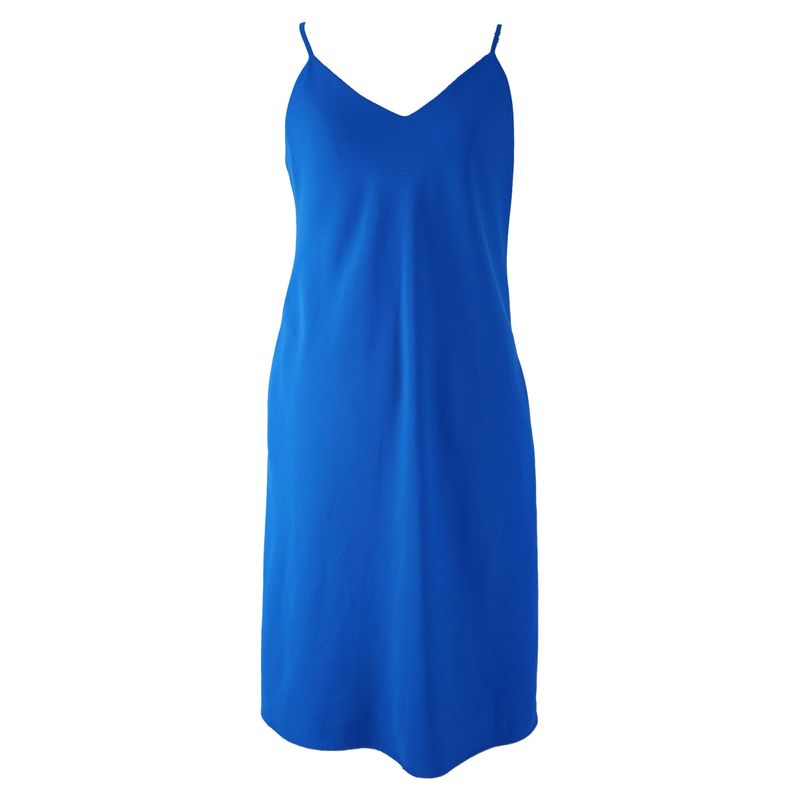 Ralph Lauren Blue Triangle Dress